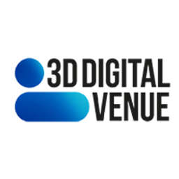 3D Digital Venue logo
