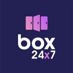 Box24x7 logo