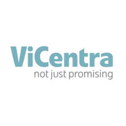 ViCentra logo