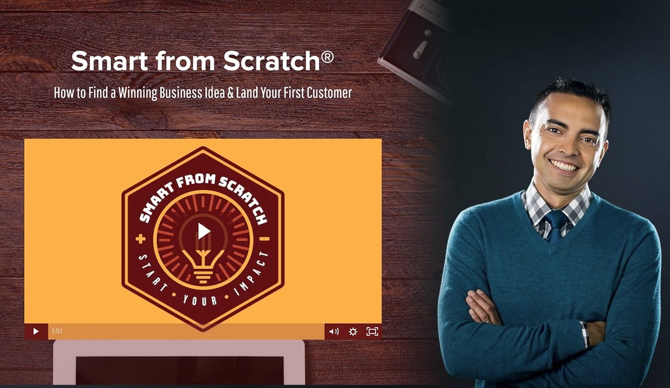 Entrepreneurs courses #32: Smart From Scratch