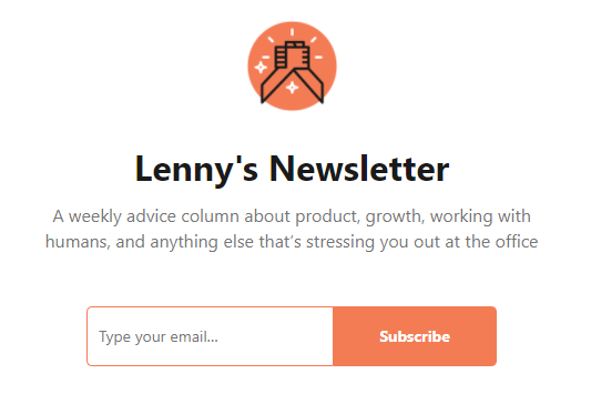 Lenny’s Newsletter