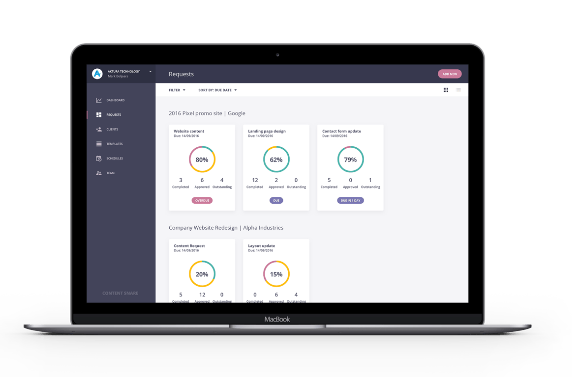 SaaS Mockup to Pre-Sell