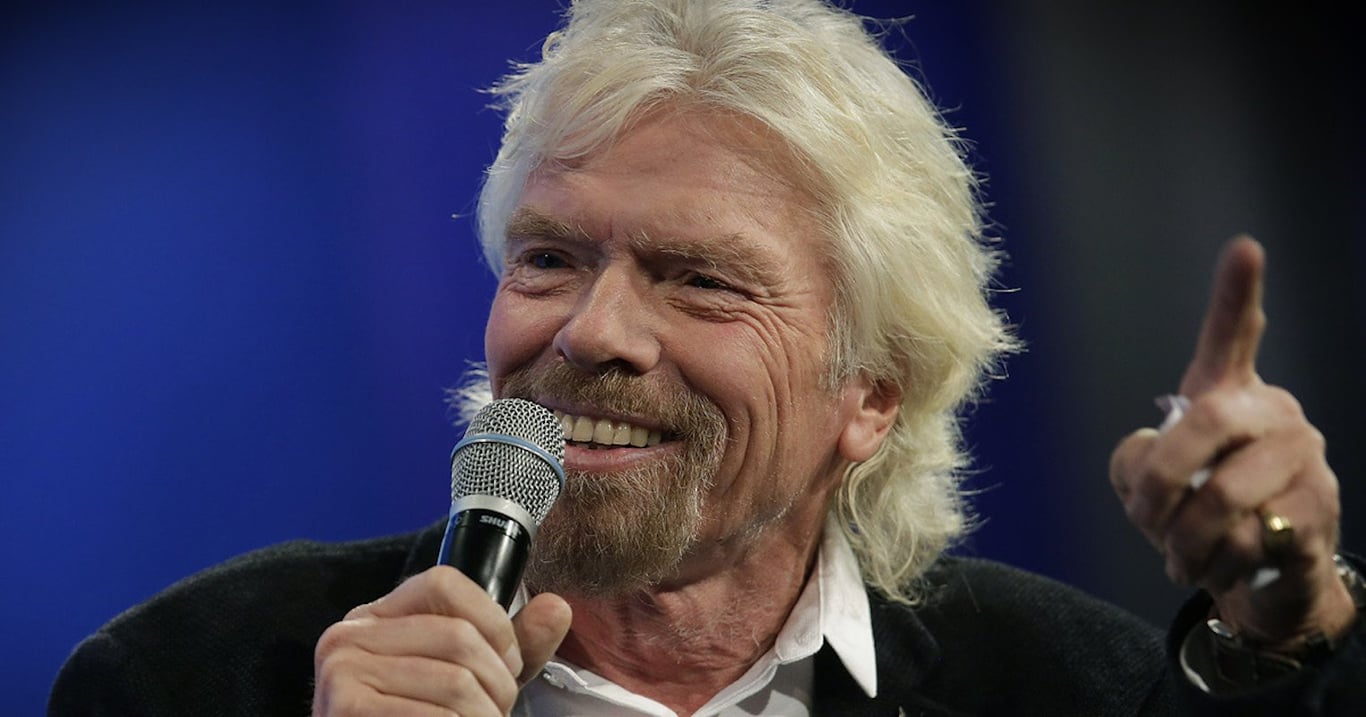 Richard Branson Shark Tank