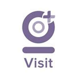 Visit logo