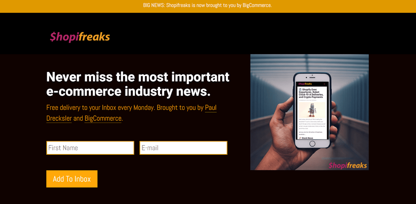 ShopiFreaks UX