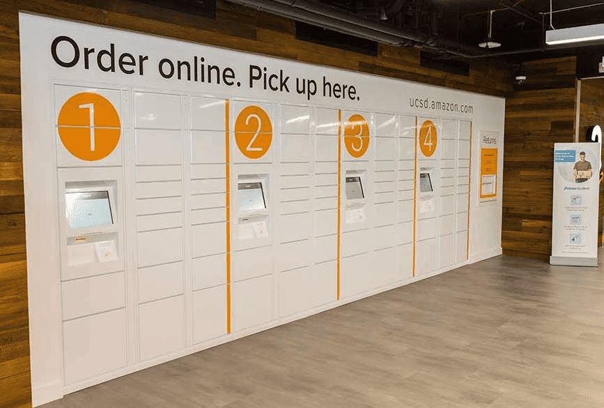 Amazon Instant Pickup