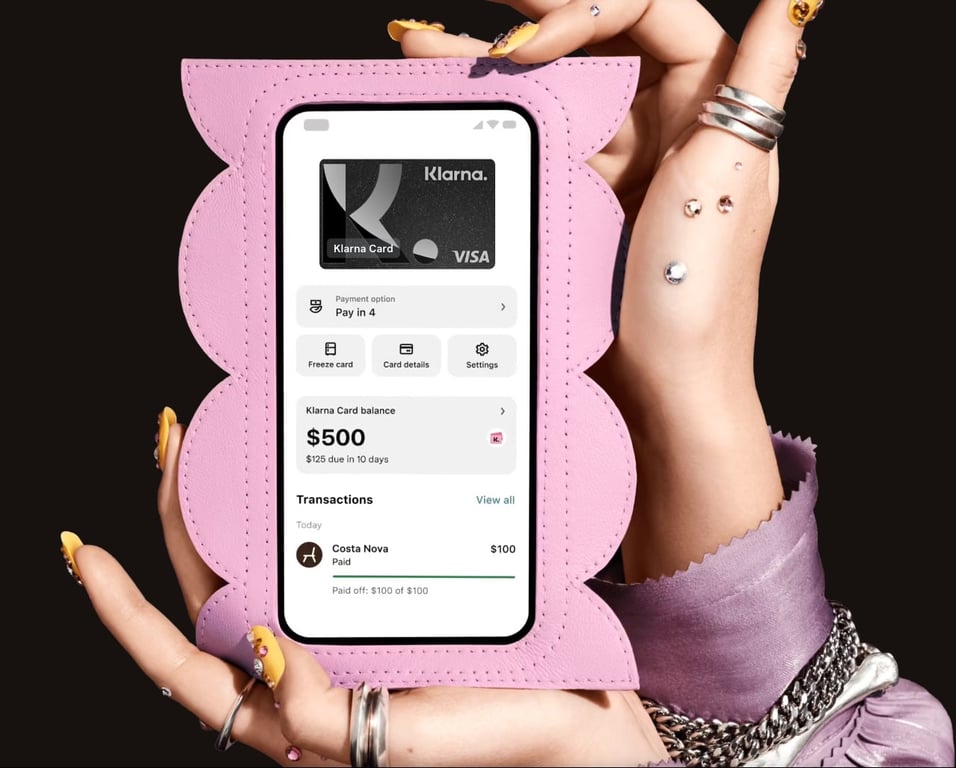 Klarna Card Payments