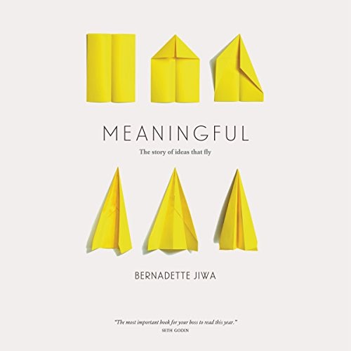 Best business audiobooks #29: Meaningful