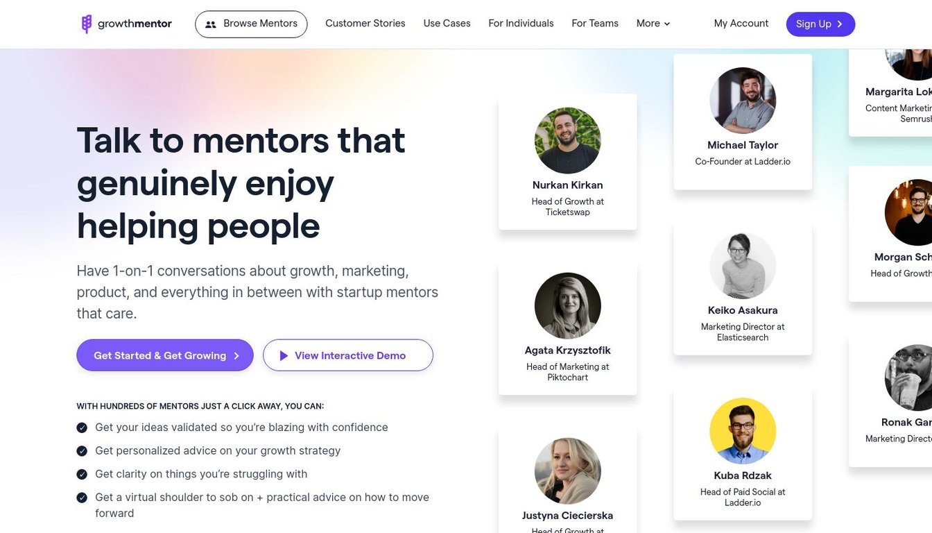 GrowthMentor