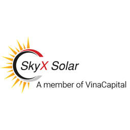 SkyX Solar logo