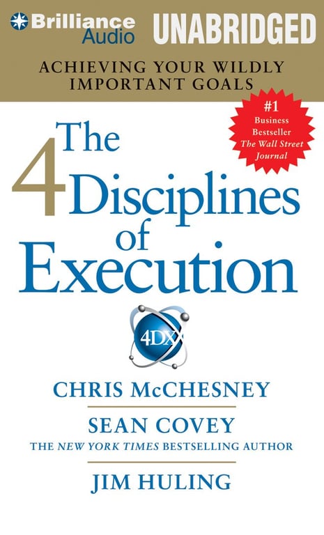 Business audio books free #22: 4 Disciplines of Execution