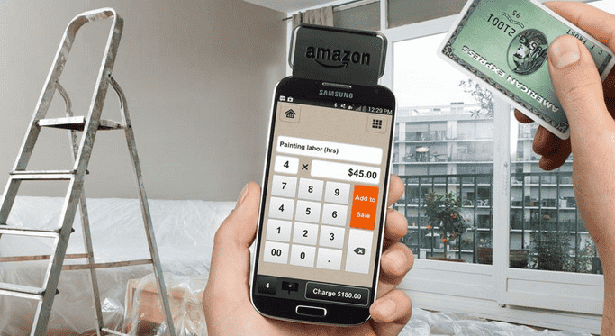 Amazon Local Register Card Reader