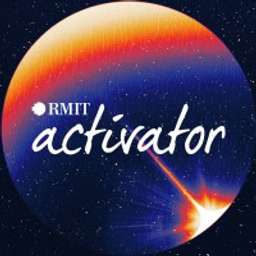 RMIT Activator Logo