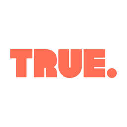 True. logo
