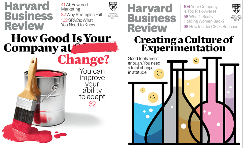 Harvard Business Review Magazine