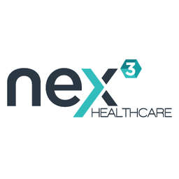 Nex Cubed Digital Health logo