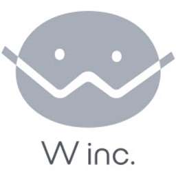 W inc. logo