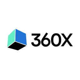 360X logo