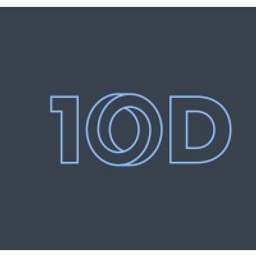 10D logo