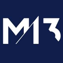 M13 logo