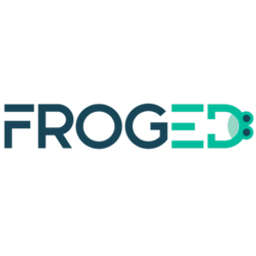 FROGED logo