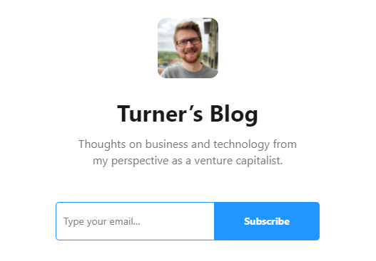 Turner’s Blog