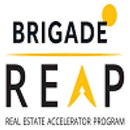 Brigade Real Estate Accelerator Program (REAP) Logo