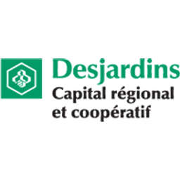 Capital régional et cooperatif Desjardins Logo