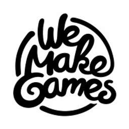 We Make Games logo