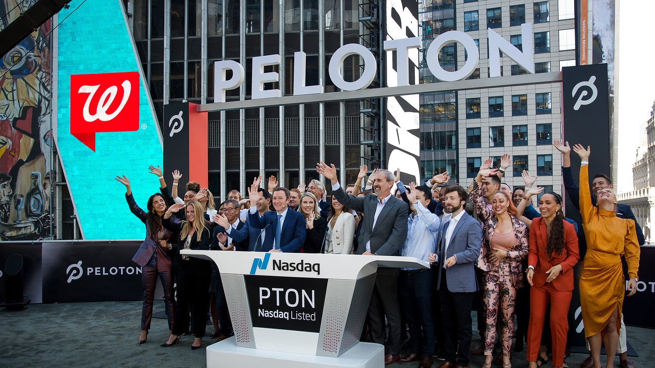 Peloton IPO