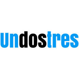UnDosTres logo