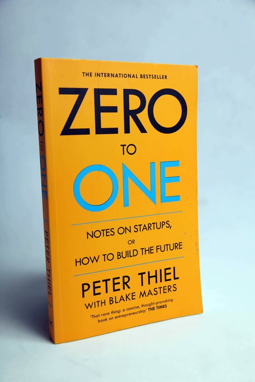 Best business audiobooks #26: Zero to One