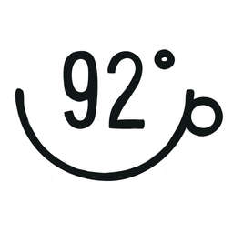 92 Degrees logo