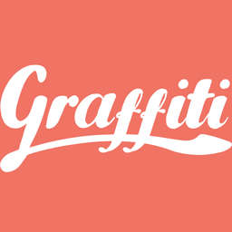 Graffiti logo