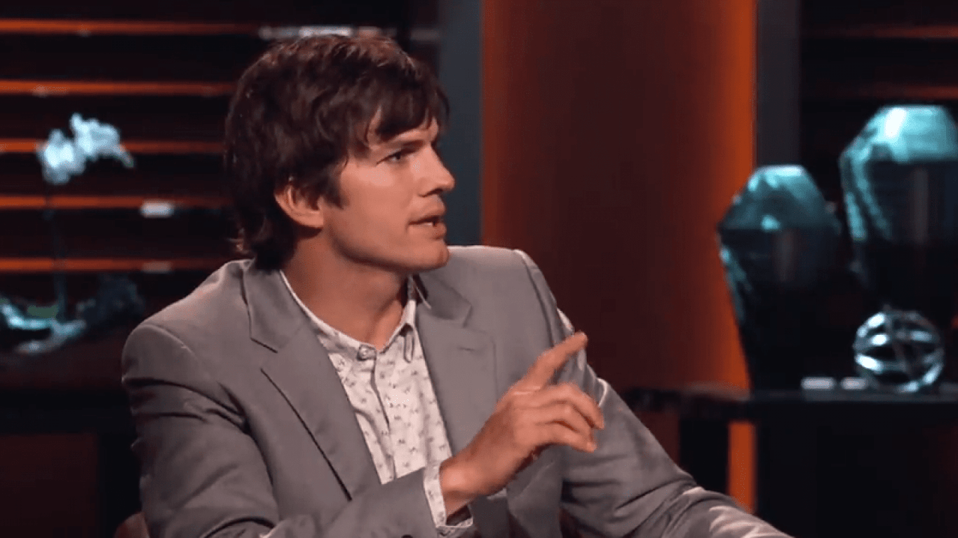 Ashton Kutcher Shark Tank