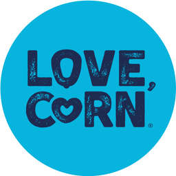 Love Corn logo
