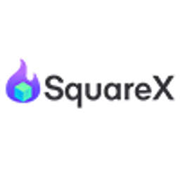 SquareX logo