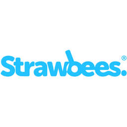 Strawbees logo