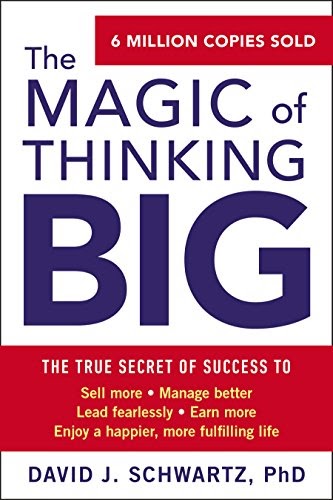Best business audiobooks #14: The Magic of Thinking Big
