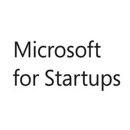 Microsoft for Startups logo