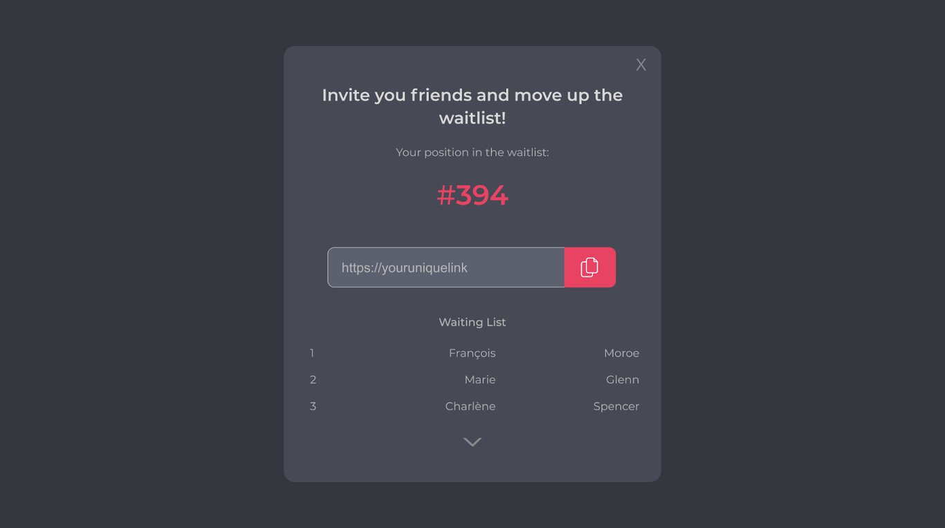 Viral waitlist