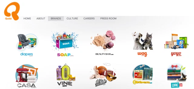 Amazon Quidsi Brands