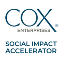 Cox Enterprises Social Impact Accelerator powered by Techstars logo