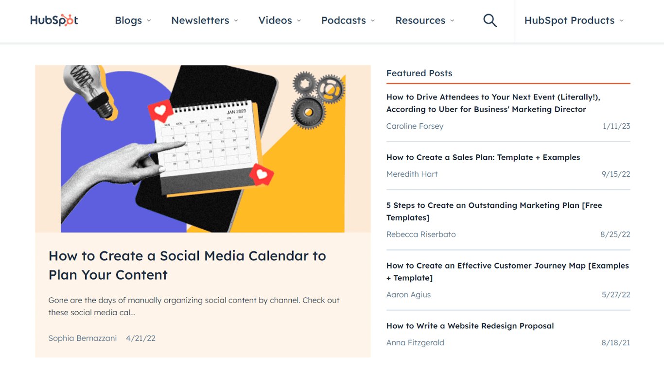 HubSpot