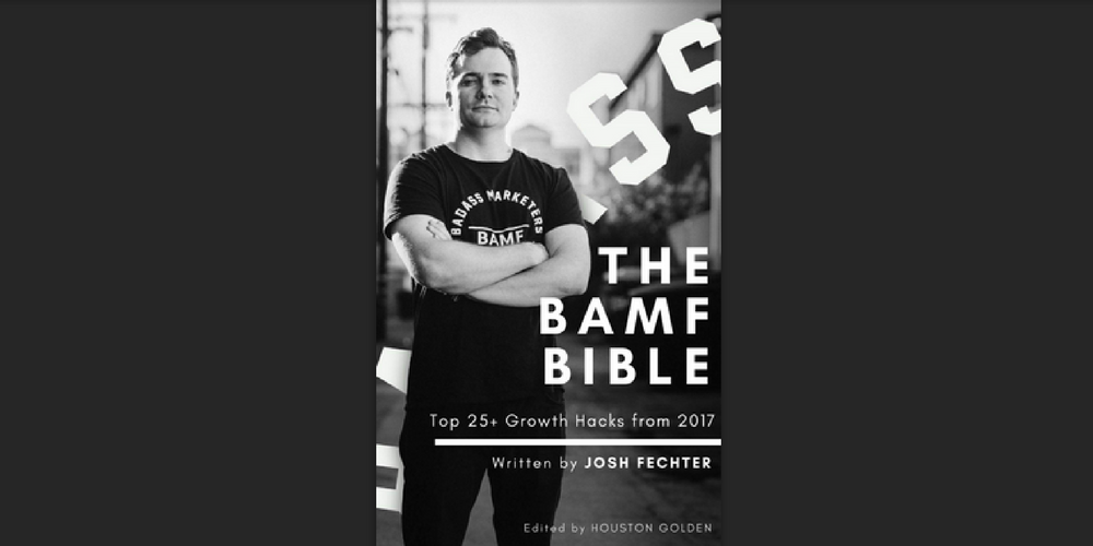 Free business book #6: The BAMF Bible