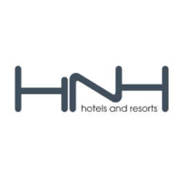 H. nh Hotels & Resorts logo