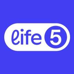 Life5 logo