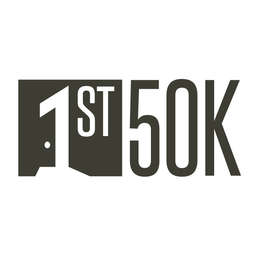 1st50K logo