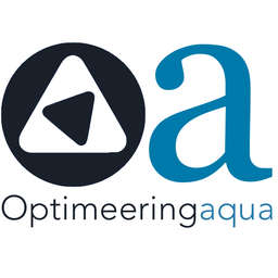 Optimeering Aqua logo