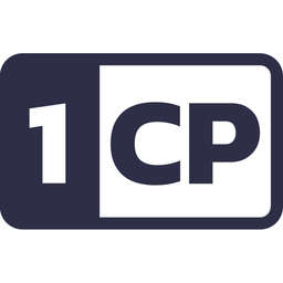 1-CP logo
